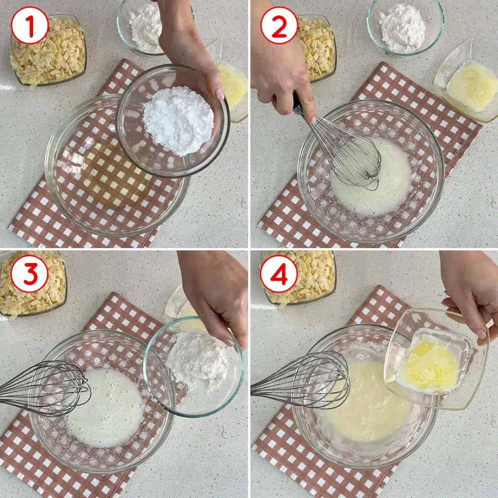 Primi ingredienti
