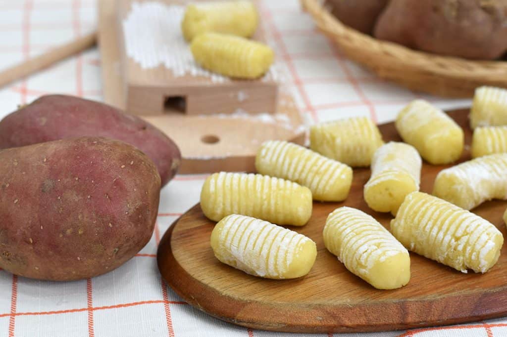 gnocchi senza farina