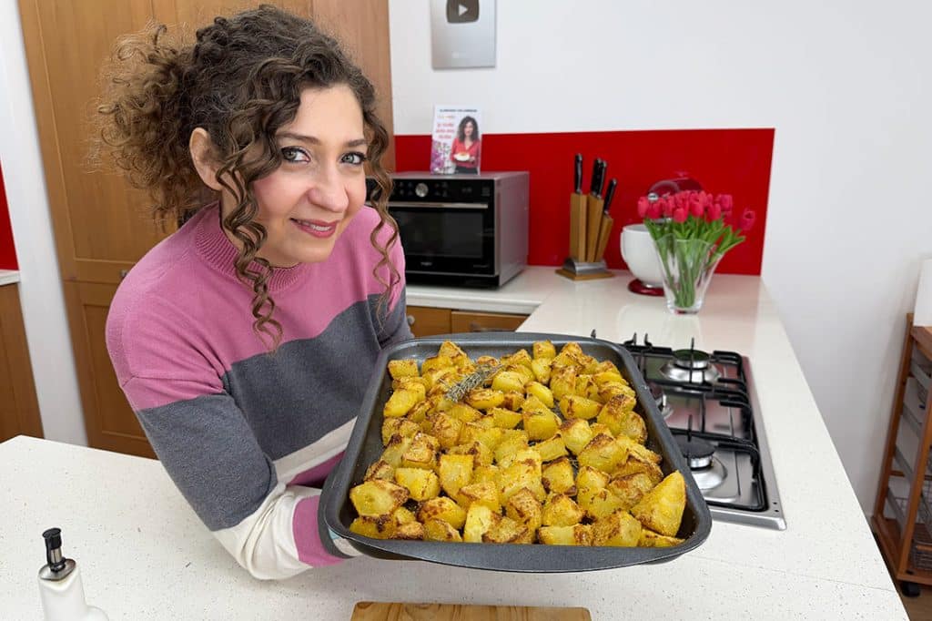 patate sabbiose senza pangrattato