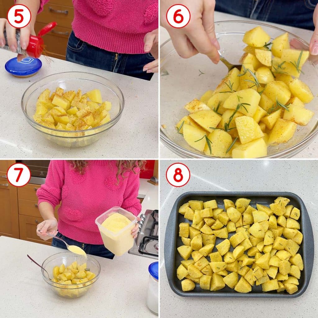 Come condire le patate sabbiose senza glutine
