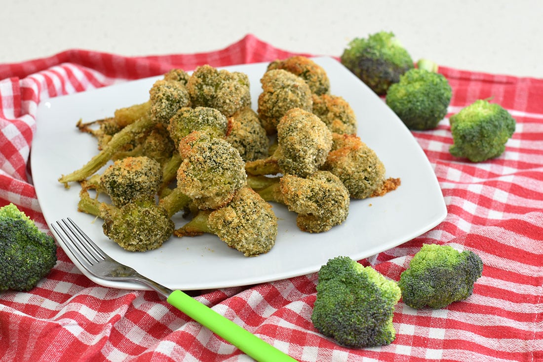 broccoletti gratinati al forno