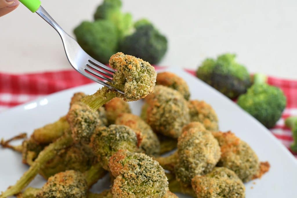 broccoletti al forno gratinati