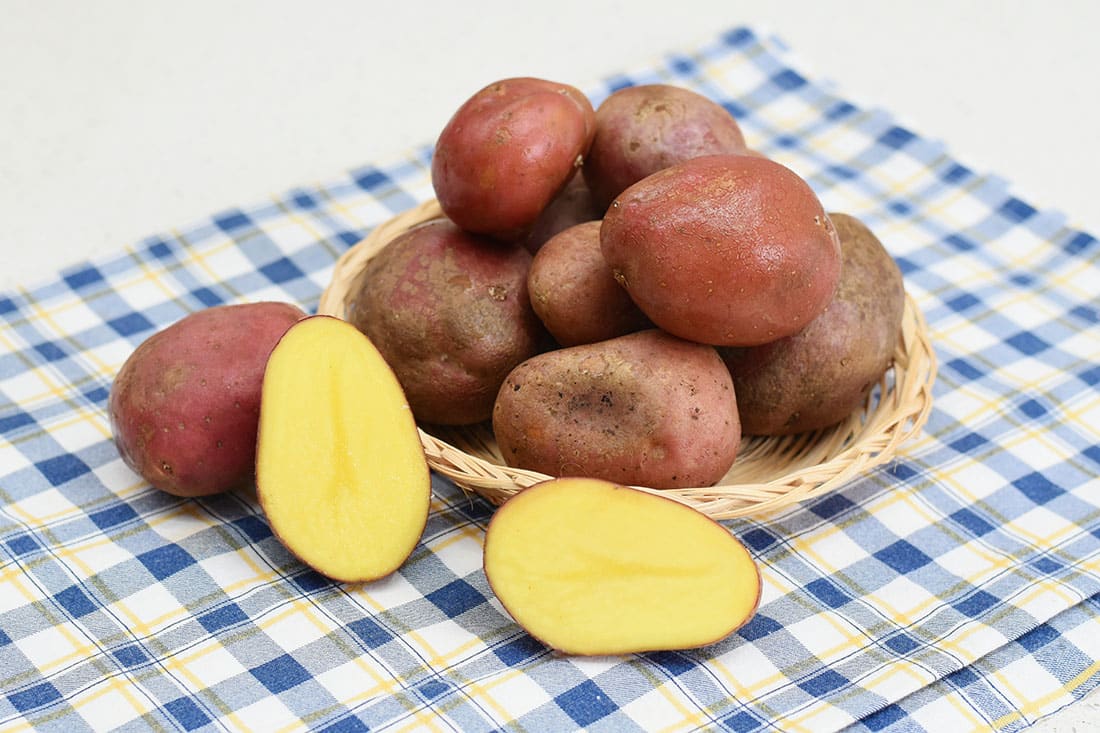 come usare le patate rosse