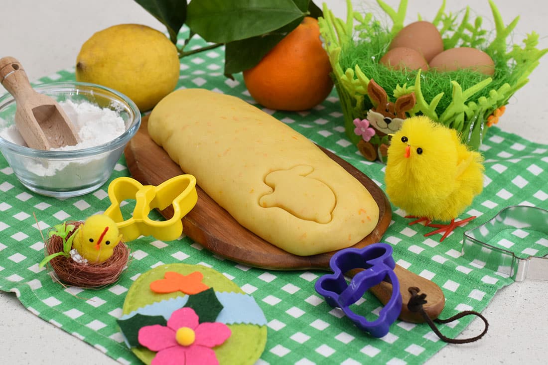 pasta frolla di Pasqua