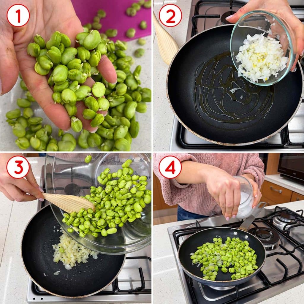 Come cucinare le fave fresche