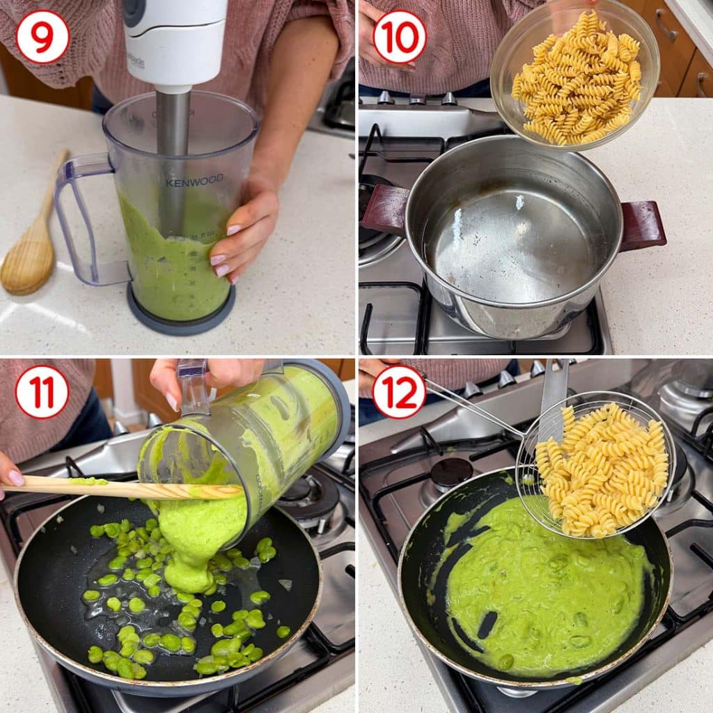 Pasta pronta