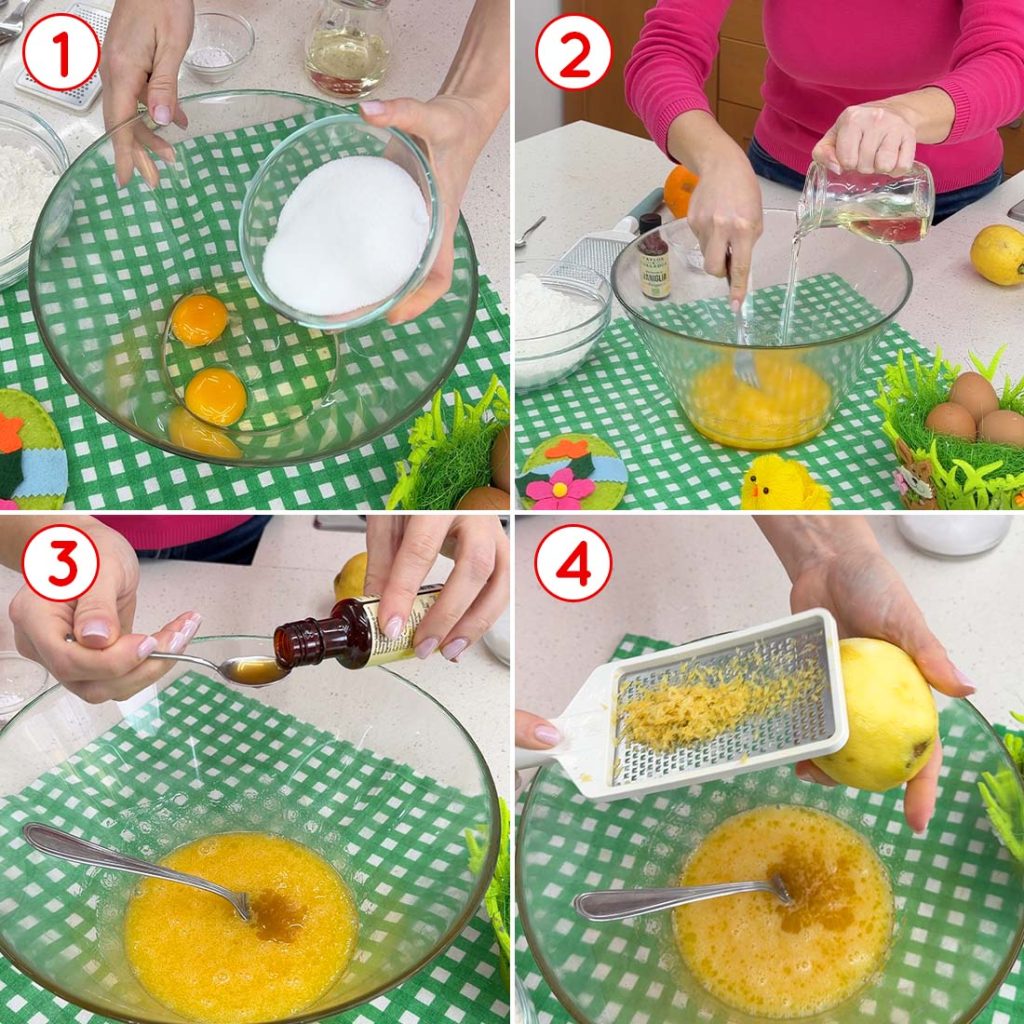 Primi ingredienti