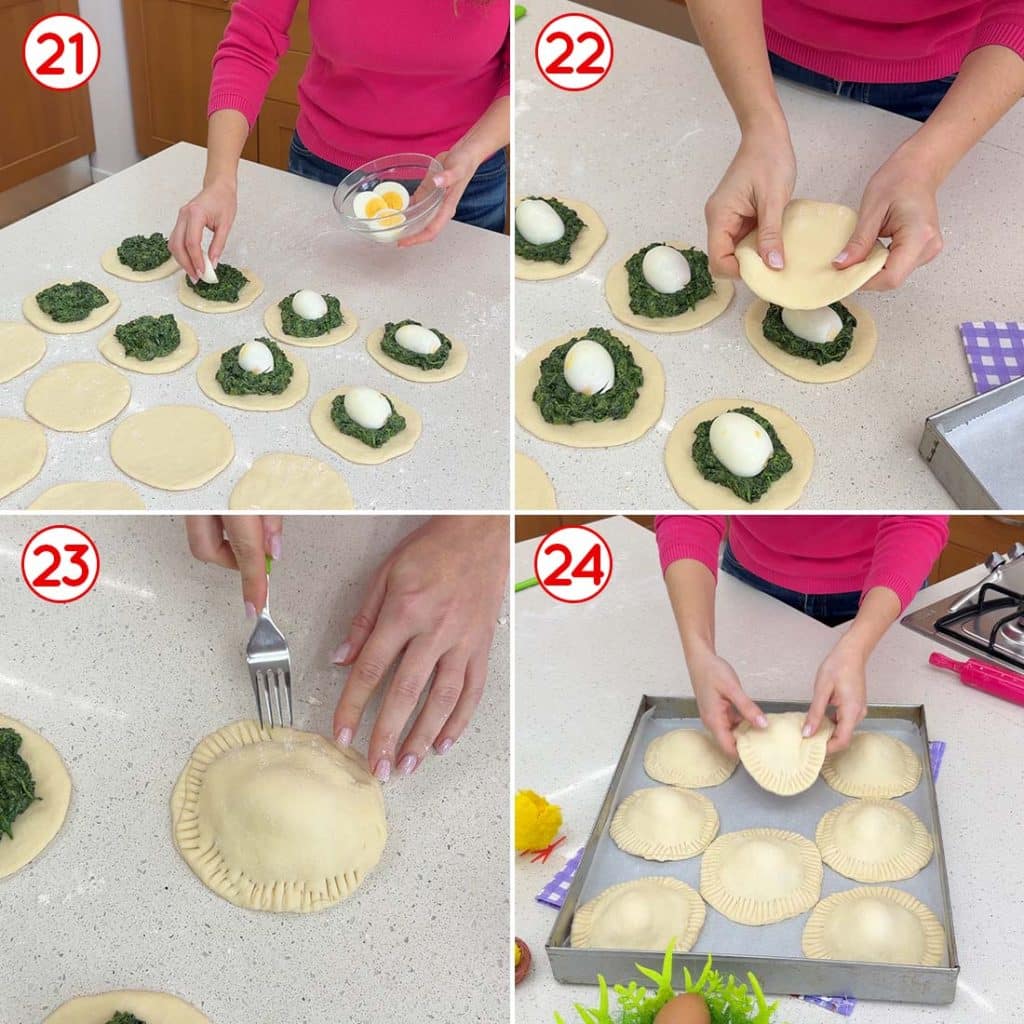 Formazione e seconda lievitazione