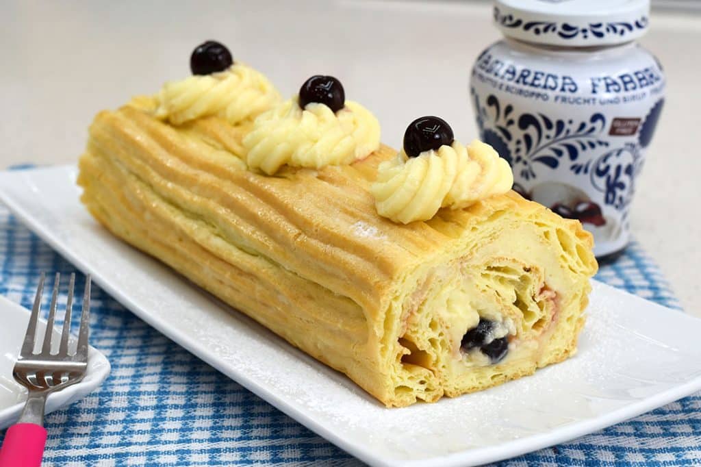 Rotolo zeppola