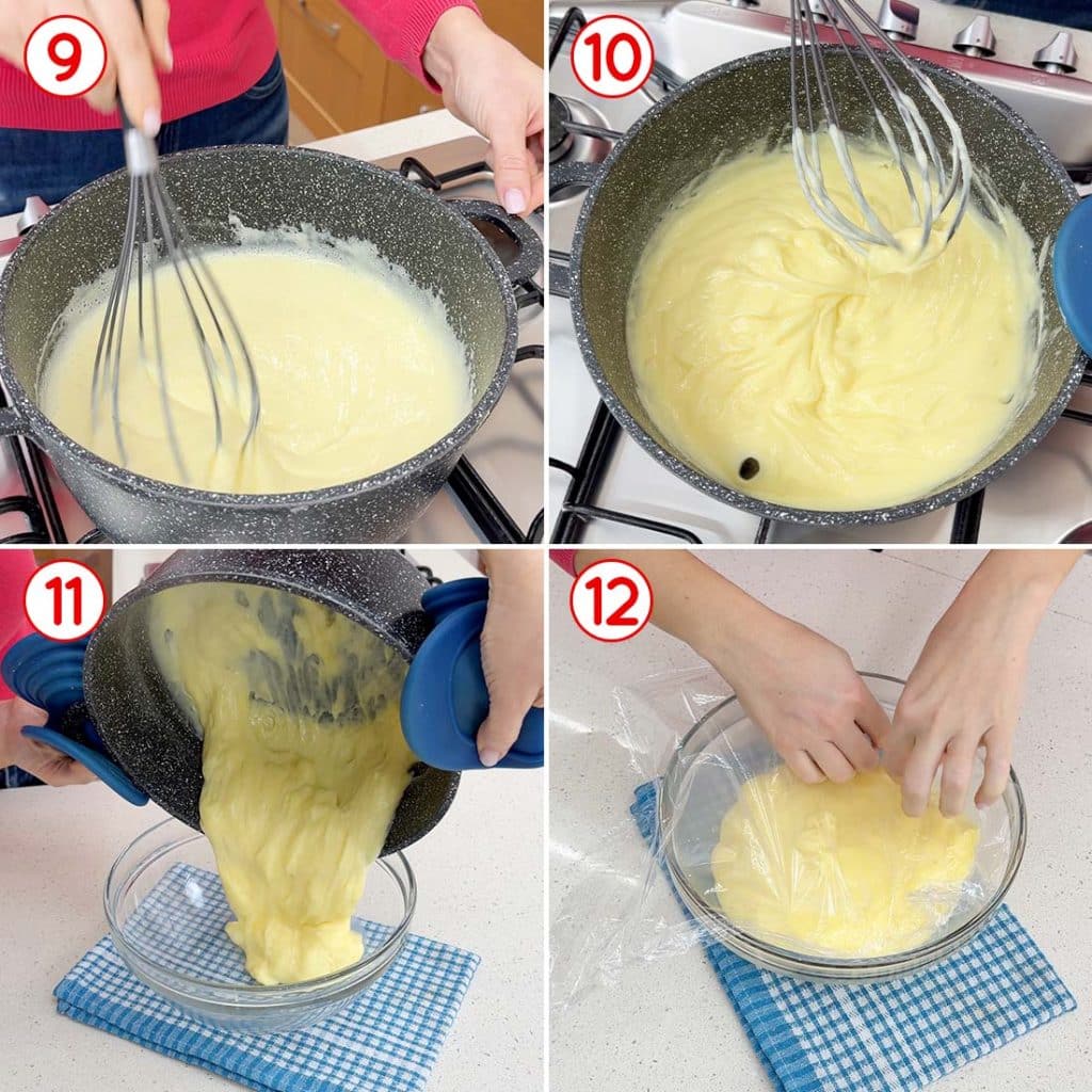 Crema pasticcera pronta