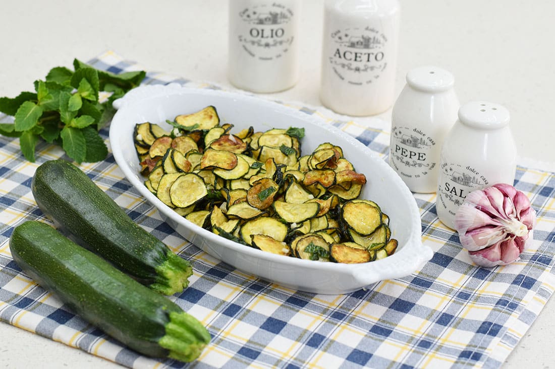 Zucchine alla scapece