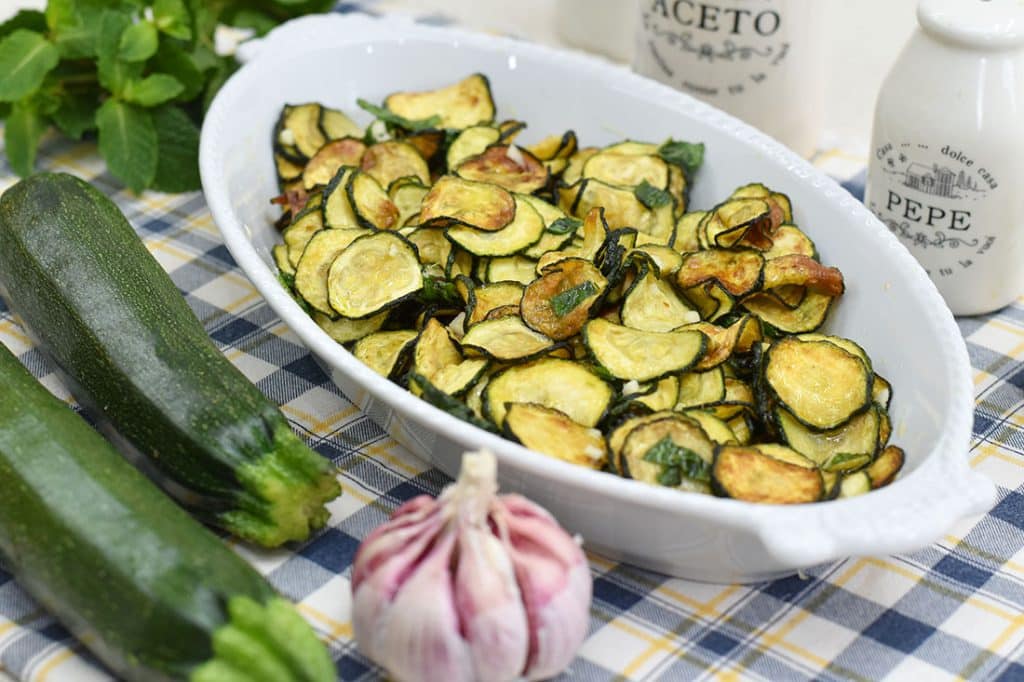 Zucchine alla scapece