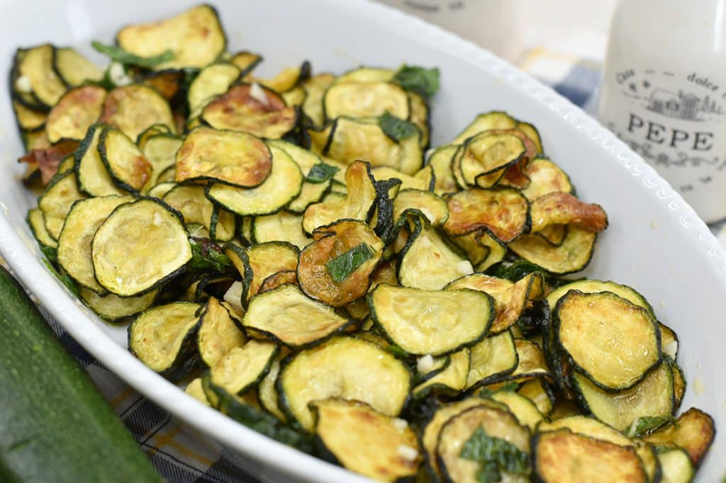 Zucchine alla scapece