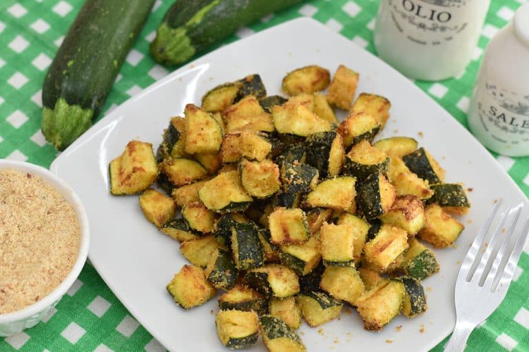 Zucchine sabbiose in friggitrice ad aria: così le mangeranno tutti ...