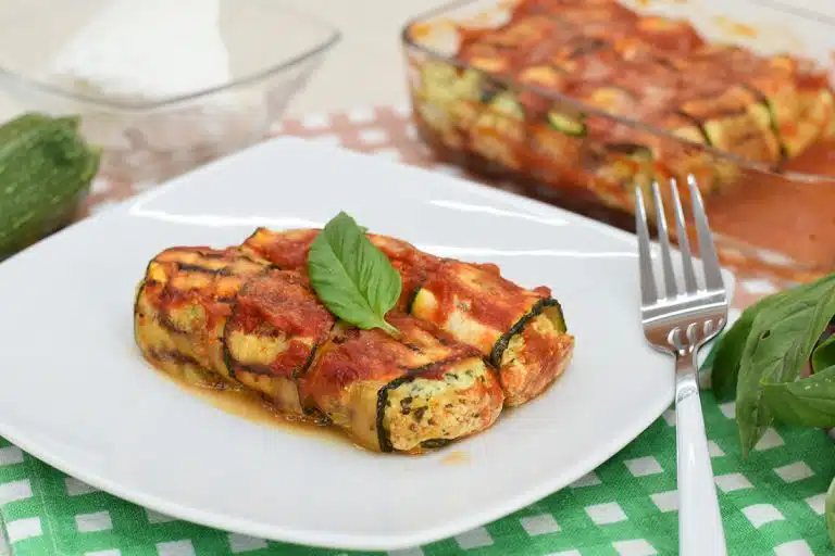 Cannelloni di zucchine e ricotta