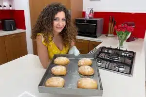 Pane ciabatta senza glutine