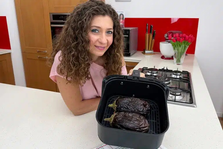 Come cuocere le melanzane in friggitrice ad aria
