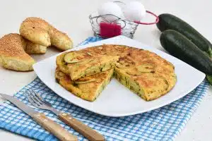 Frittata di zucchine