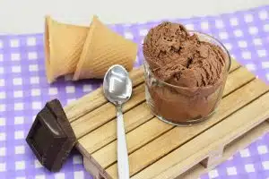 Gelato veloce al cioccolato