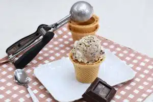 Gelato veloce alla stracciatella
