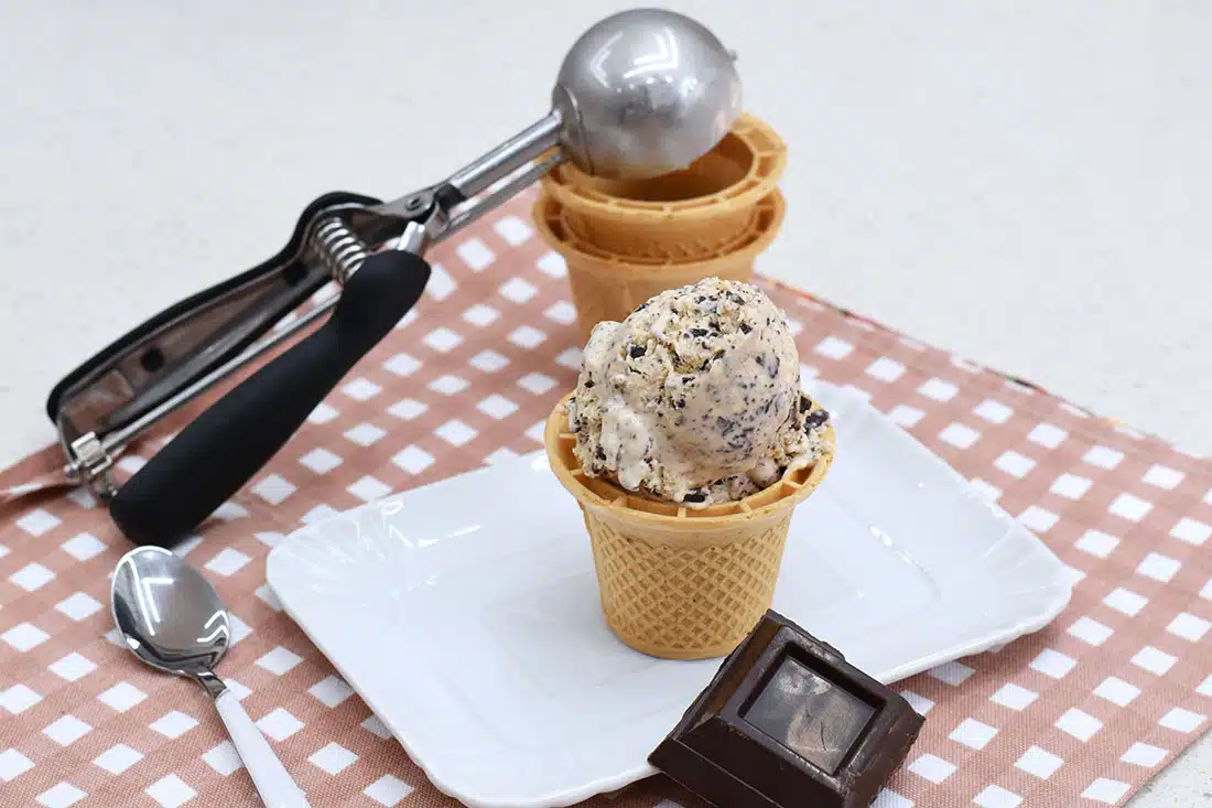 gelato veloce alla stracciatella