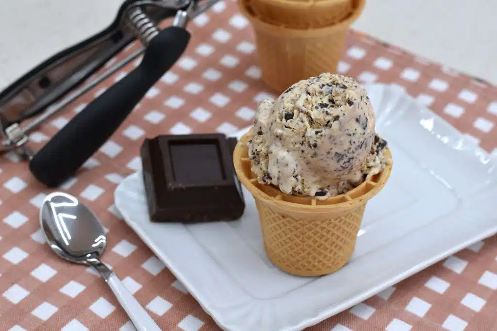 gelato veloce alla stracciatella