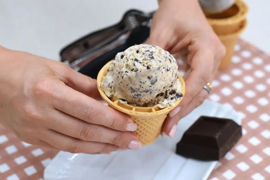 gelato veloce alla stracciatella