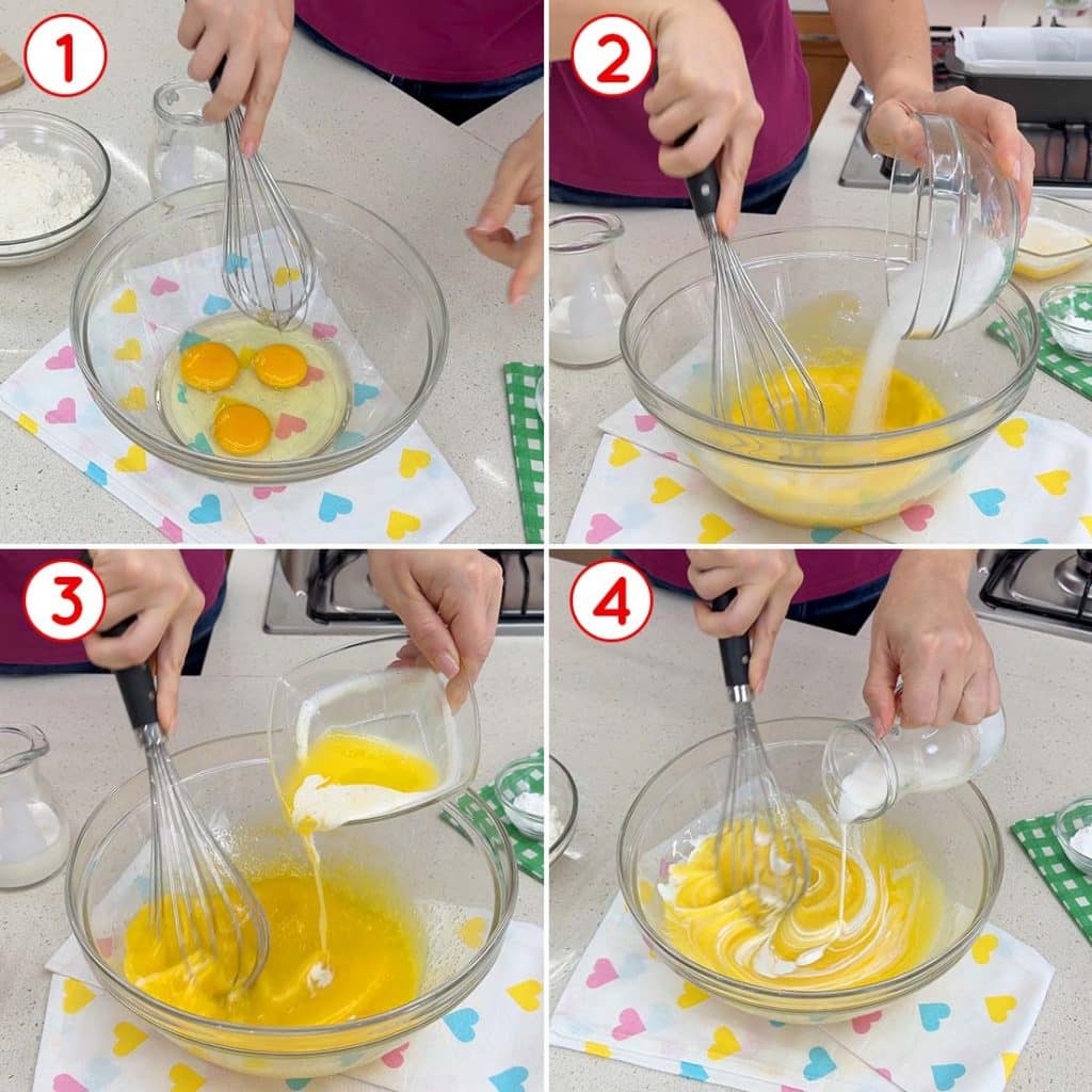 Primi ingredienti