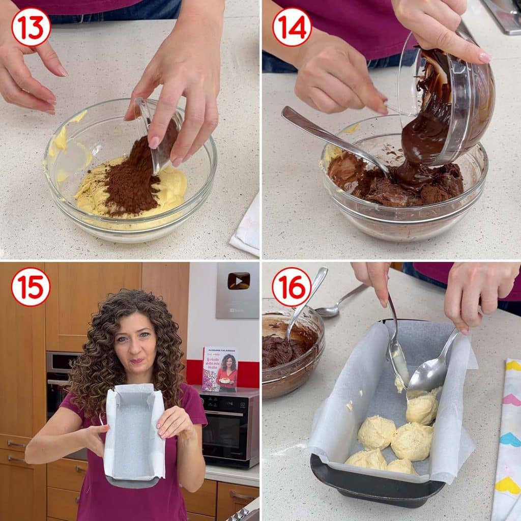 Formazione del plumcake