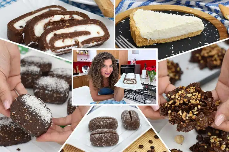 5 dolci senza cottura