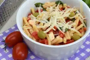 Pasta alla crudaiola