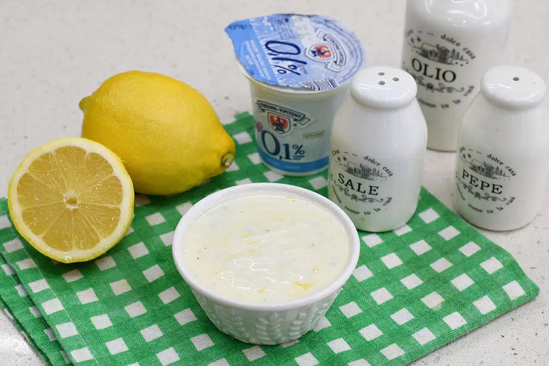 salsa allo yogurt
