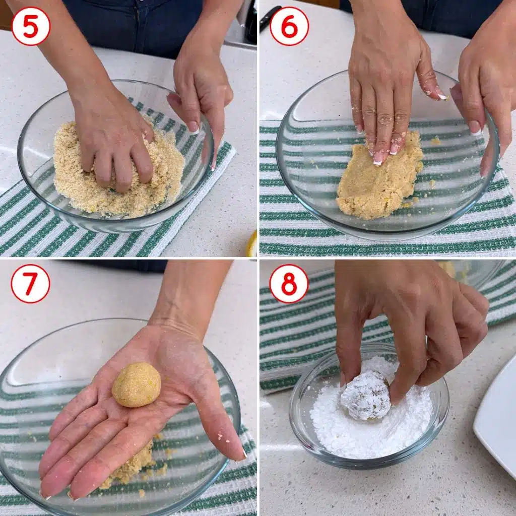 Formazione dei bon bon