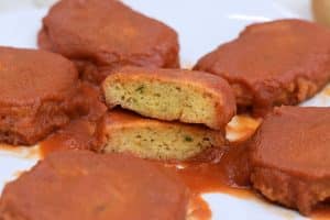 Frittatine alla siciliana al pomodoro