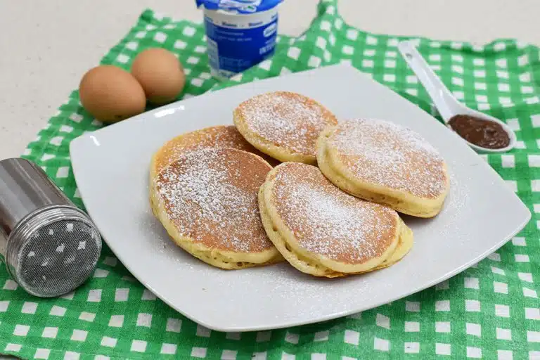 Pancake allo yogurt