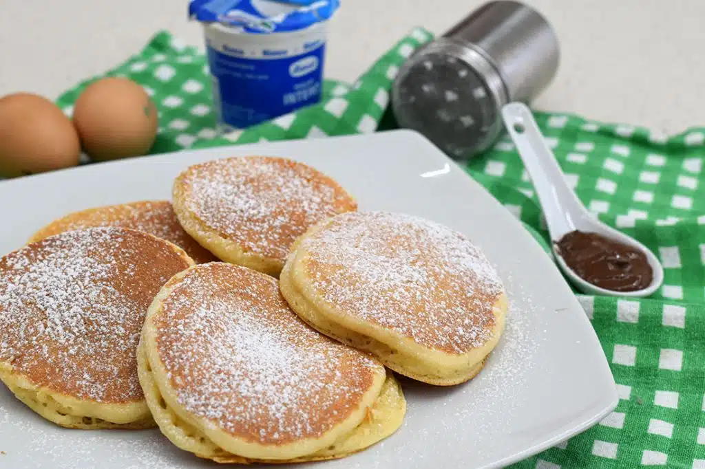 Pancake allo yogurt