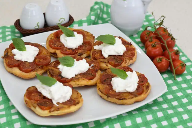 Tarte tatin ai pomodorini