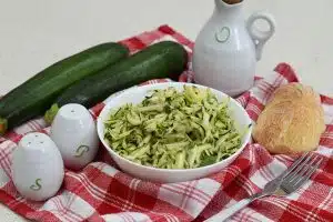 Zucchine alla scapece senza cottura