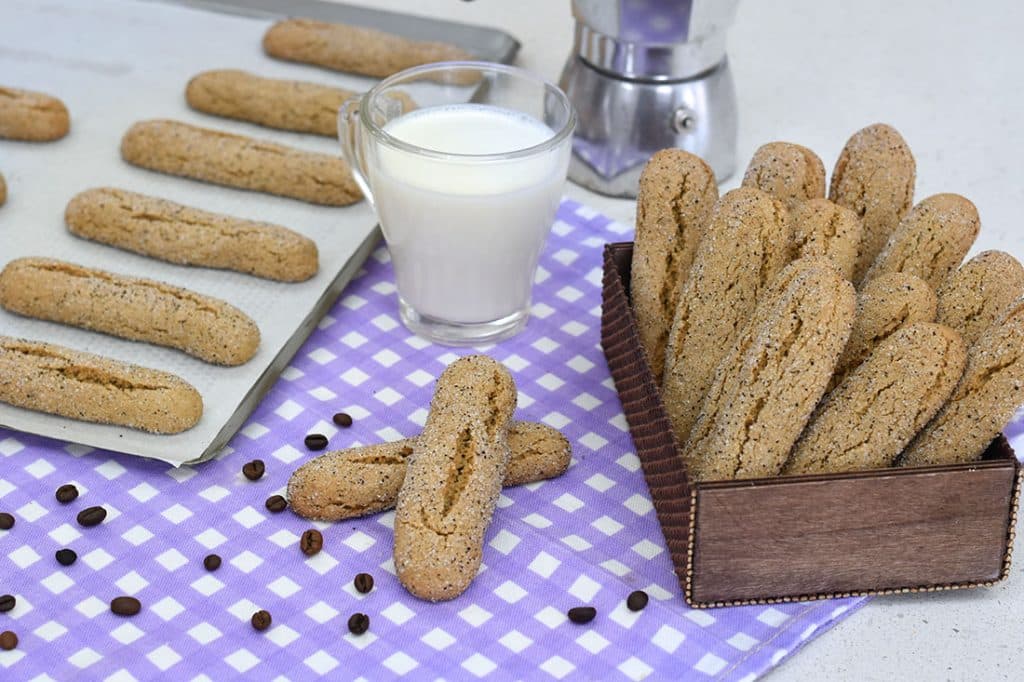 Biscotti da inzuppo al caffè