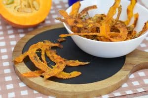 Chips di zucca