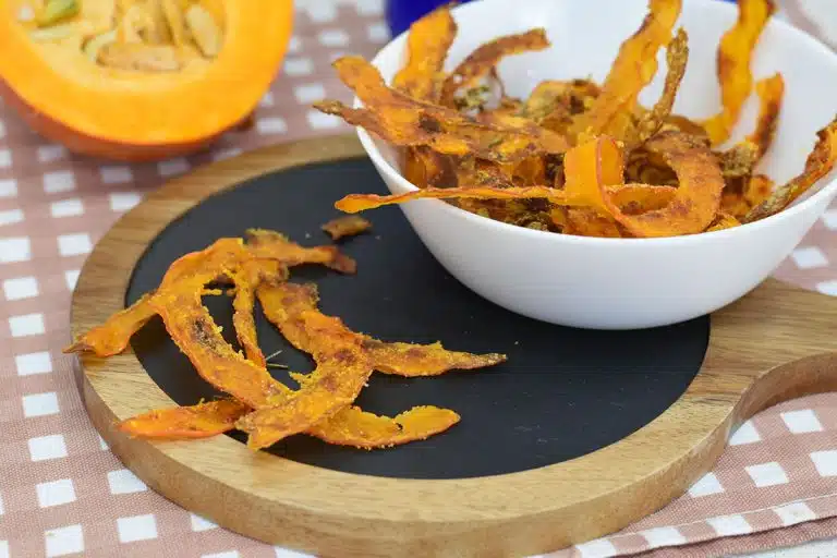 Chips di zucca