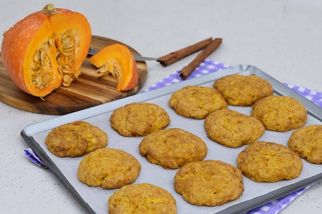 Cookies alla zucca