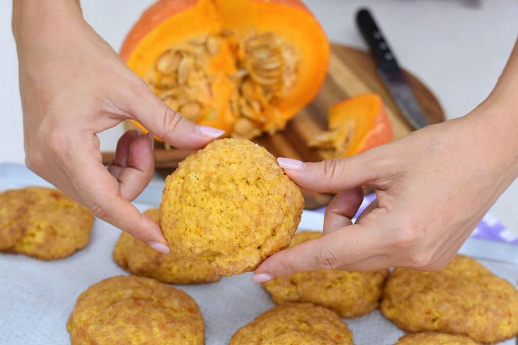 Cookies alla zucca