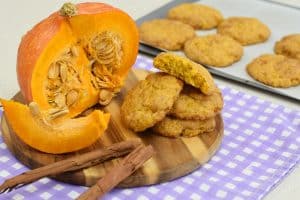 Cookies alla zucca