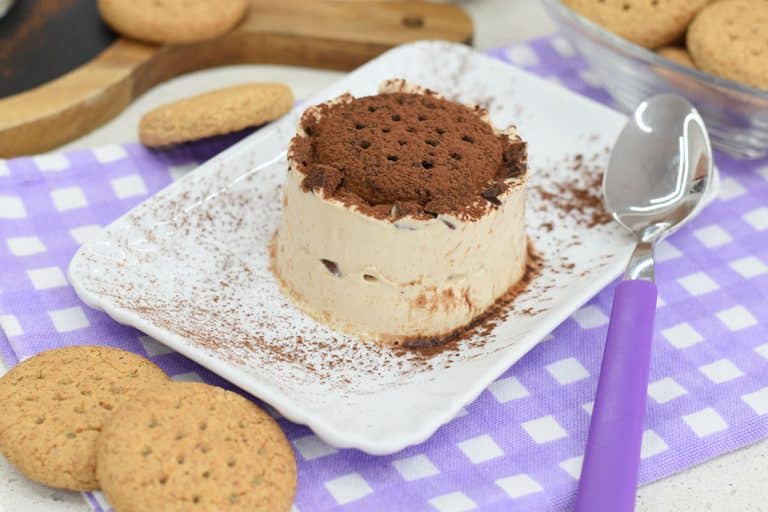 Dessert da colazione allo yogurt