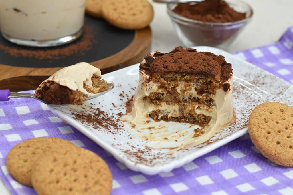 Dessert da colazione allo yogurt