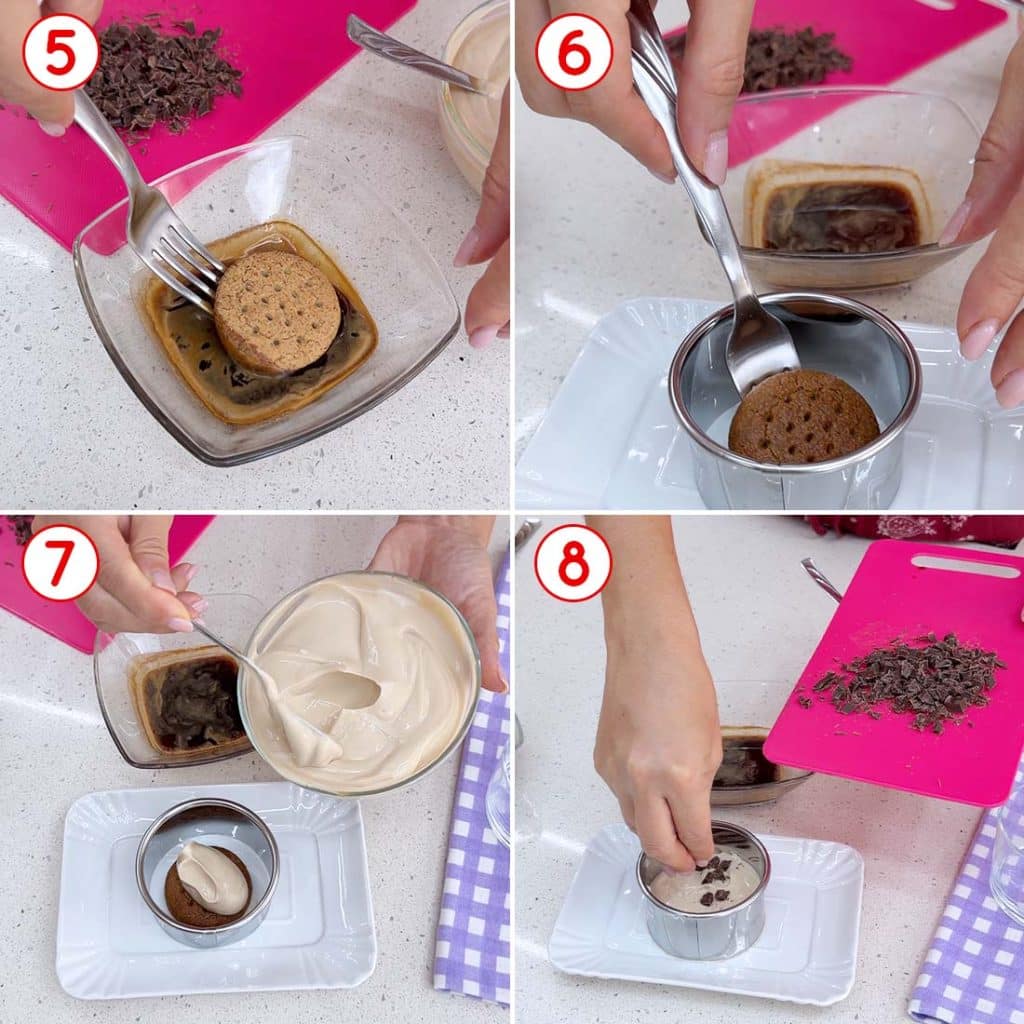 Formazione del dessert