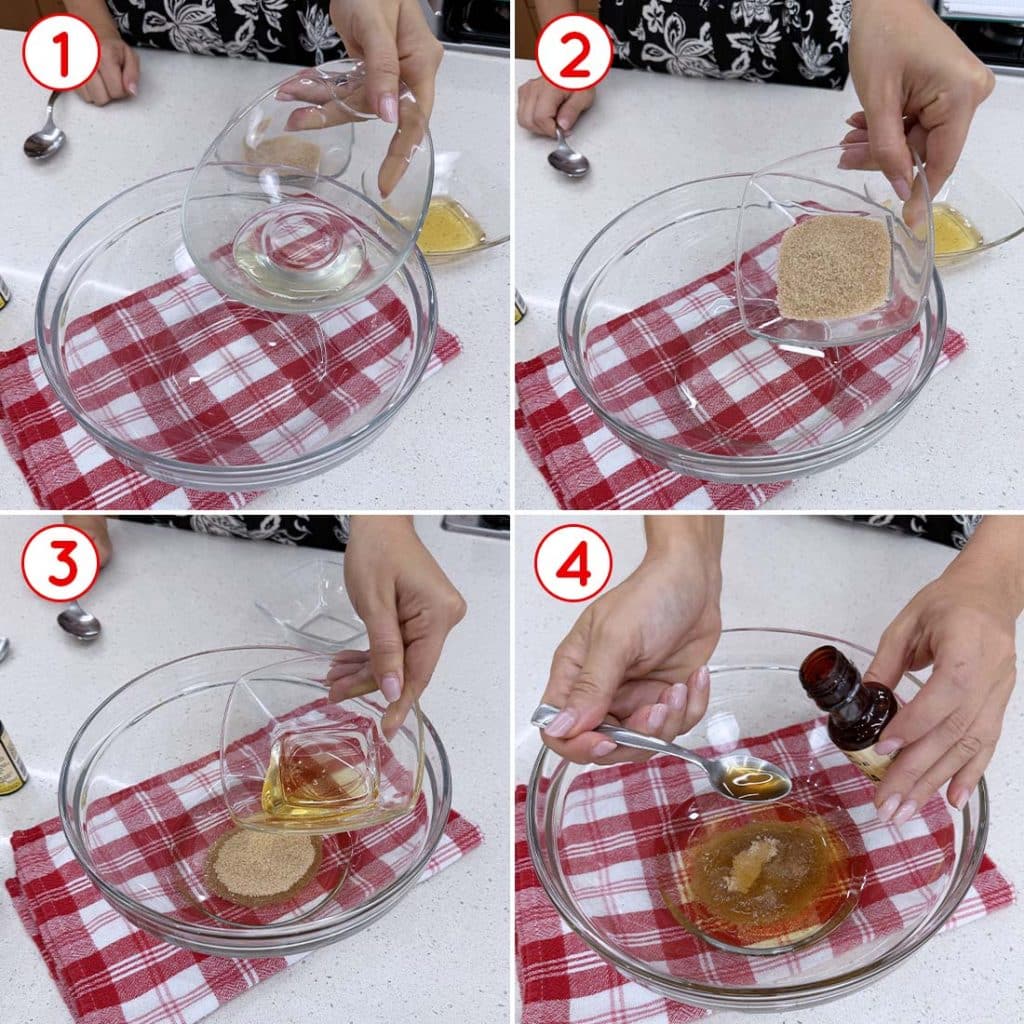 Primi ingredienti