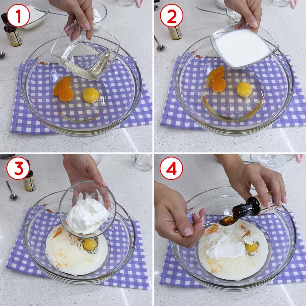 Ingredienti liquidi