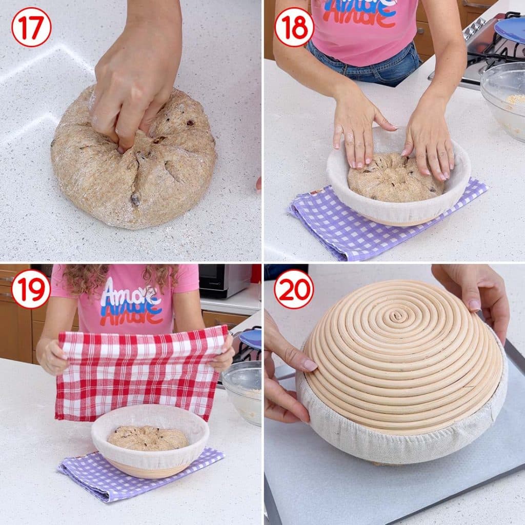 Seconda lievitazione